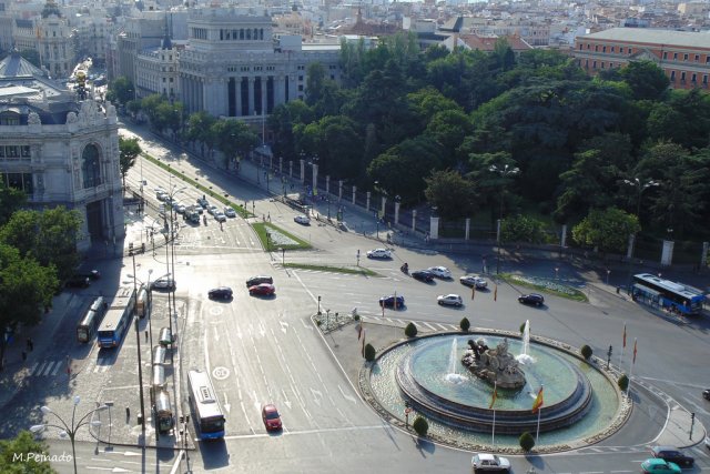 Площадь Сибелес, Мадрид