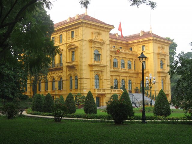 Президентский дворец, Ханой