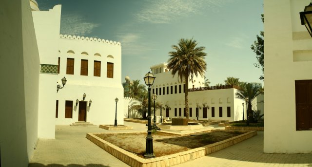 Белый Форт, Абу-Даби