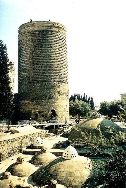 Девичья башня, Баку