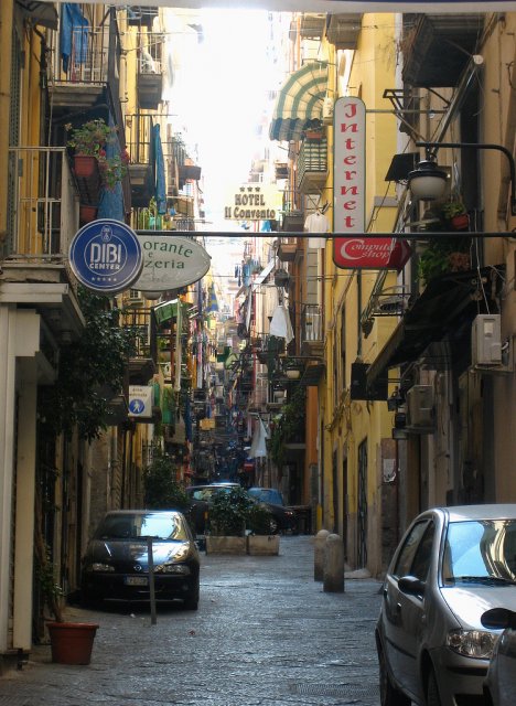 Испанский квартал в Неаполе