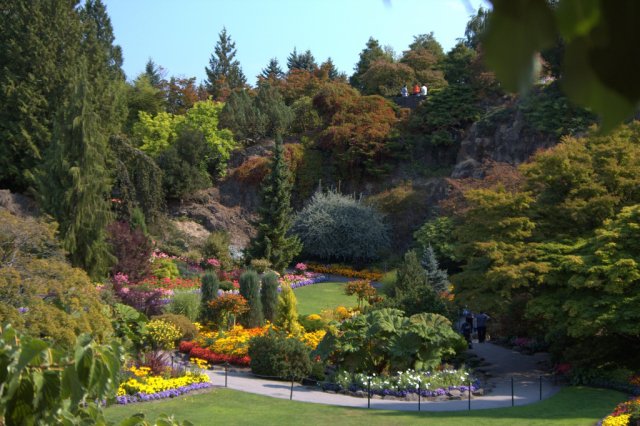 Парк королевы Елизаветы, Ванкувер