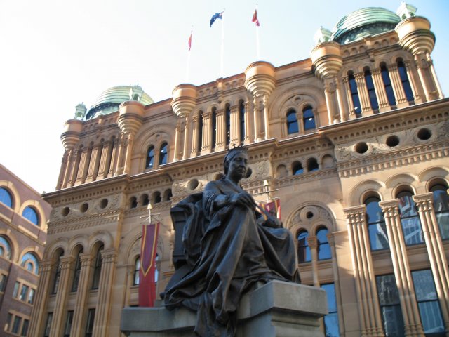 Здание королевы Виктории, Сидней