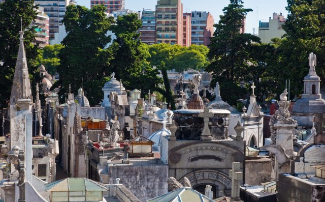 Кладбище Реколета, Буэнос-Айрес