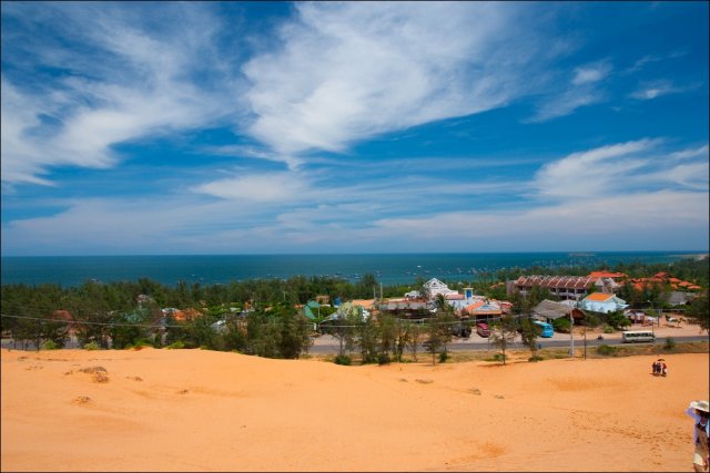 Красные дюны