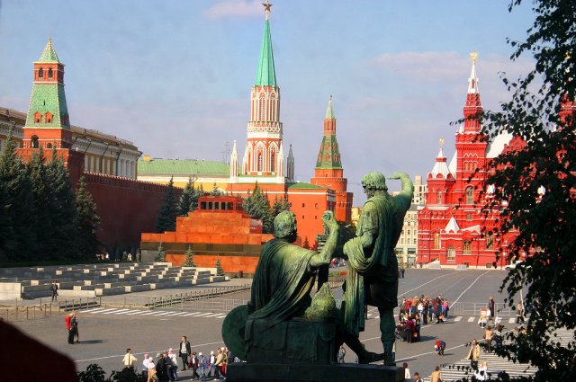 Красная площадь, Москва