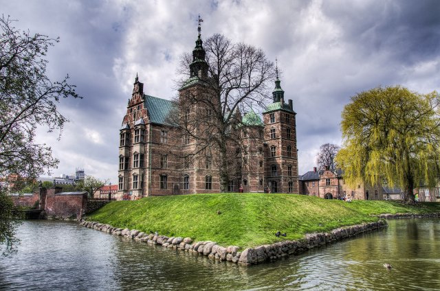 Замок Розенборг, Копенгаген