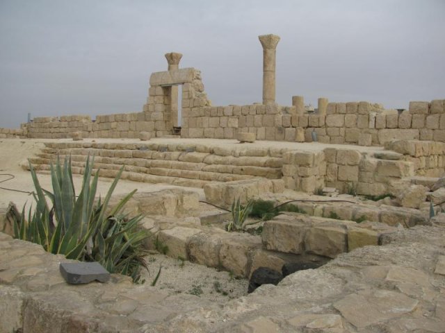 Руины храма в Мадабе, Иордания