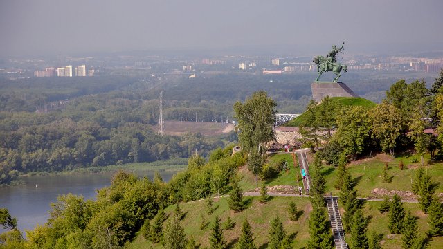 Памятник Салавату Юлаеву, Уфа