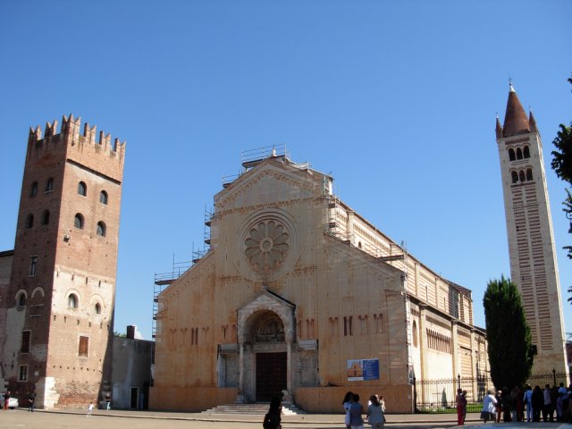 Церковь Сан-Дзено-Маджоре, Верона