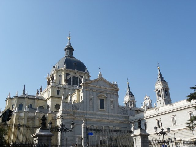 Кафедральный собор Альмудена, Мадрид