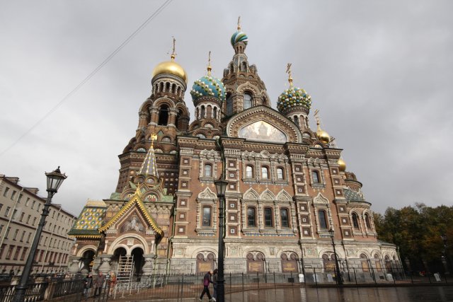 Храм Спас на Крови, Санкт-Петербург