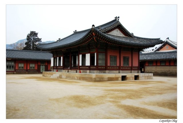 Фото исторических мест Сеула