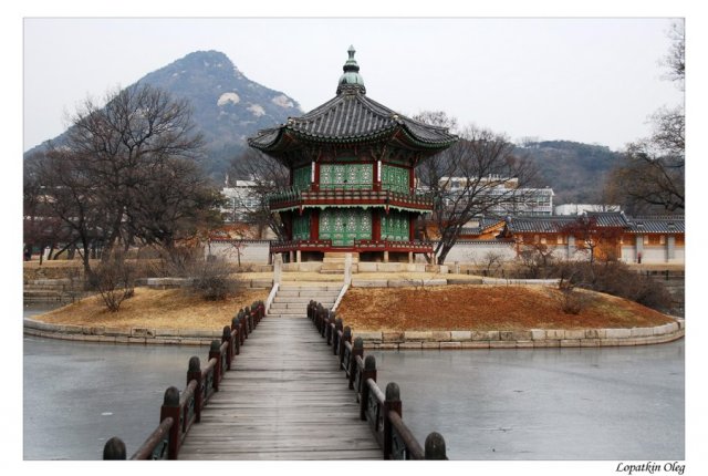 Фото исторических мест Сеула