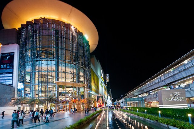 Торговый центр Сиам-Парагон, Бангкок