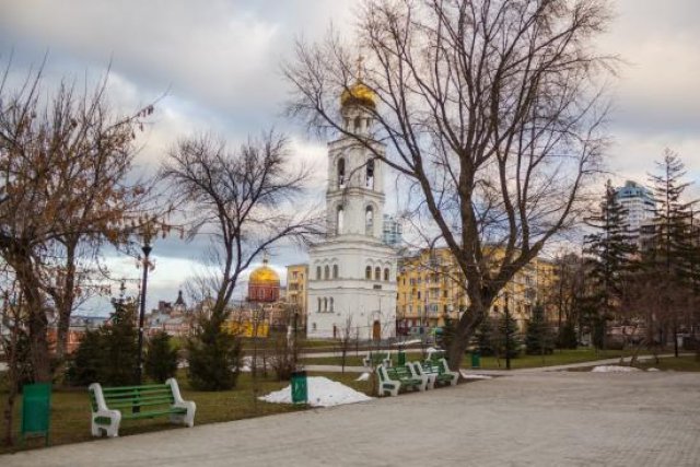 Сквер имени Александра Пушкина, Самара