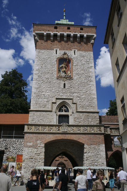 Флорианская башня, Краков