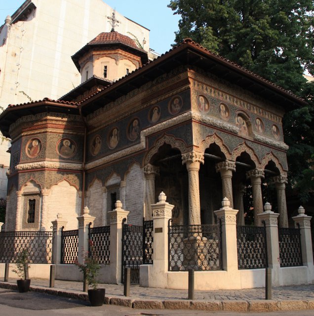 Ставропольская церковь, Бухарест