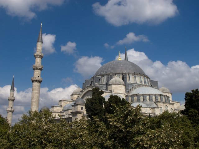 Мечеть Сулеймание, Стамбул