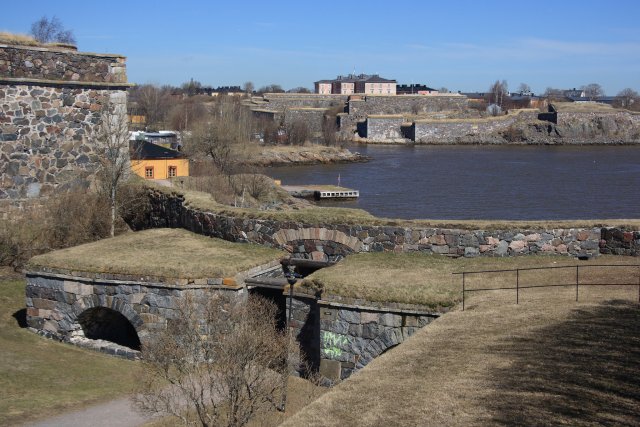 Крепость Суоменлинна, Хельсинки