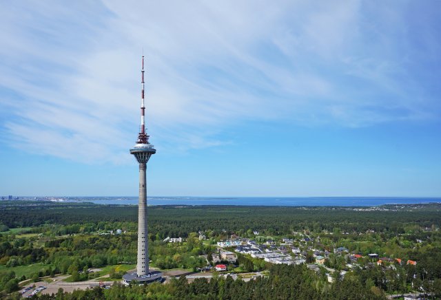 Таллинская телебашня