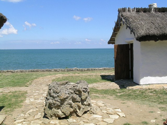 Тамань, музей Ломоносова