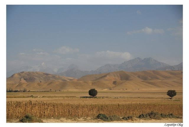 Таджикистан, неподалеку от Педжекента