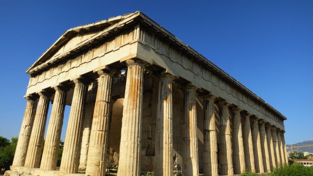 Храм Гефеста, Афины