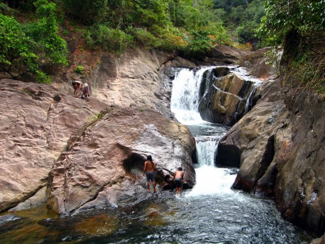Водопад Тан Майом, Ко Чанг