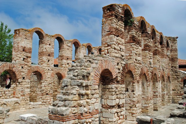 Стены Старого города, Несебр