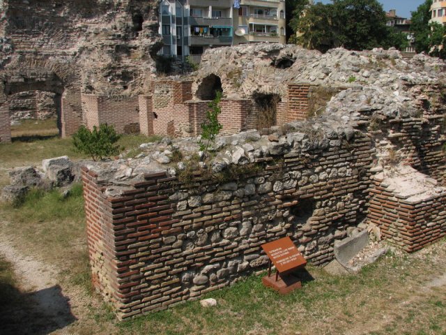 Римские термы, Варна