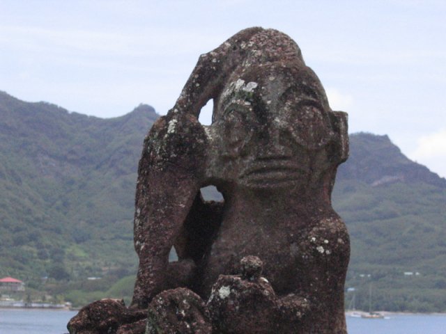 Деревня Тики, Француская Полинезия