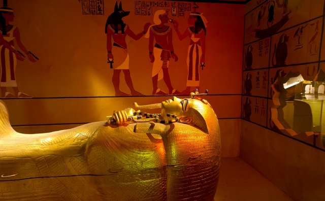 Гробница Тутанхамона, Египет