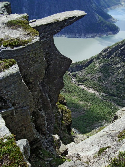 Язык Тролля (Trolltunga), Норвегия