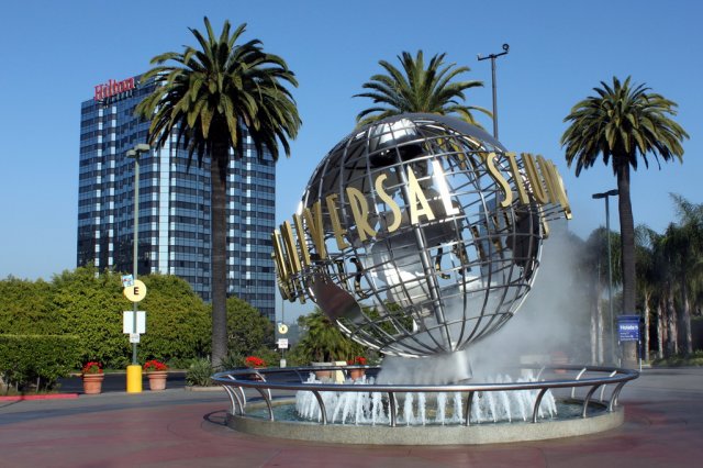 Развлекательный парк Universal Studios Hollywood, Лос-Анджелес