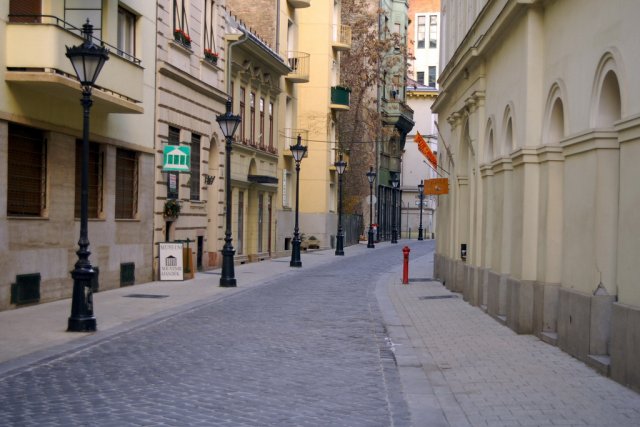 Улица Ваци, Будапешт