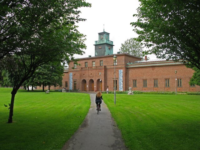 Музей Вигеланд, Осло