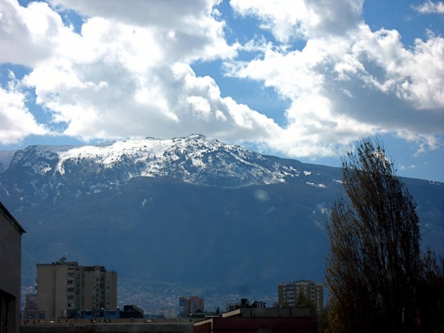 Гора Витоша, София