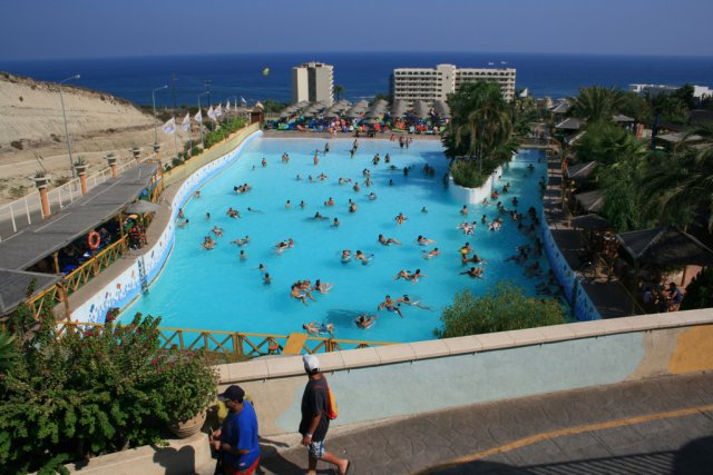 Аквапарк Water Park, Родос