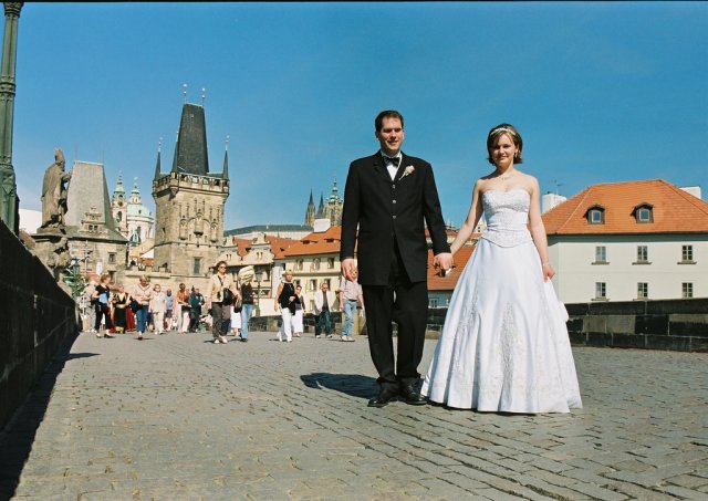 Свадьба в Праге, Чехия