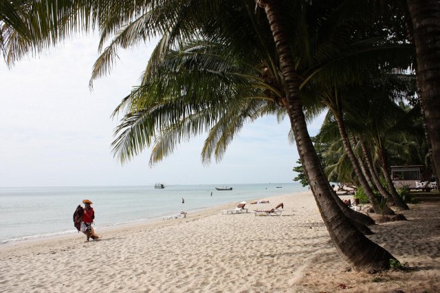 Пляж White Sand, остров Чанг