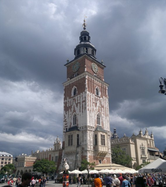 Башня городской Ратуши, Краков