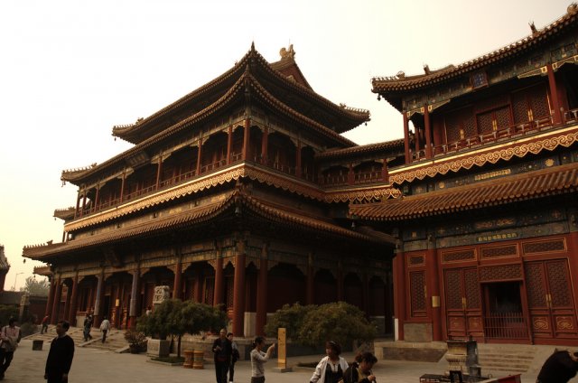 Храм Юнхэгун, Пекин
