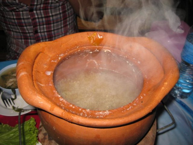 Исанский суп - фото инструкция.