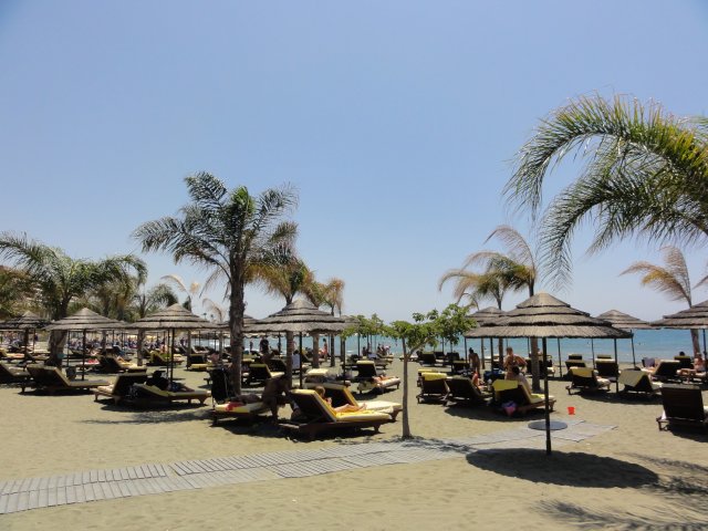 Пляж отеля Four Seasons 5*, Лимассол, Кипр