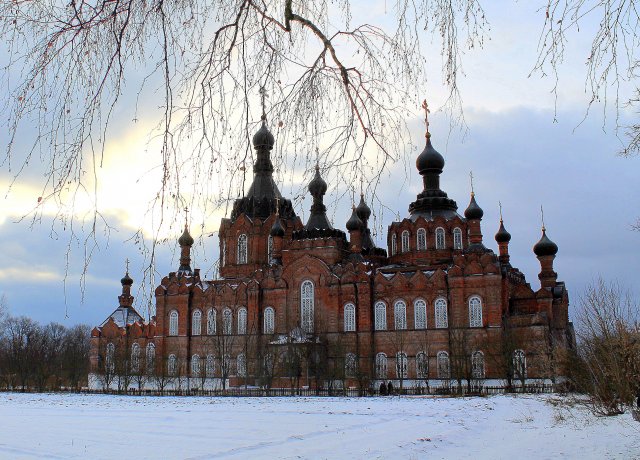 Казанский собор В Шамордино