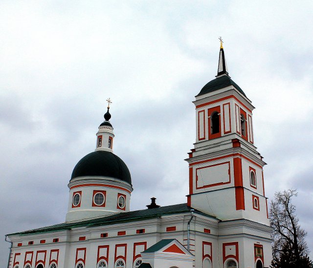 Храм Преображения в Н. Прысках