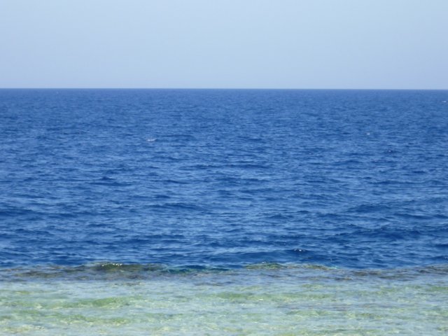 Самое синее море - Красное море моё!