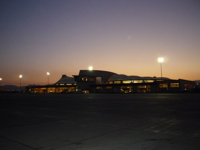 Аэропорт Шарм-эль-Шейха