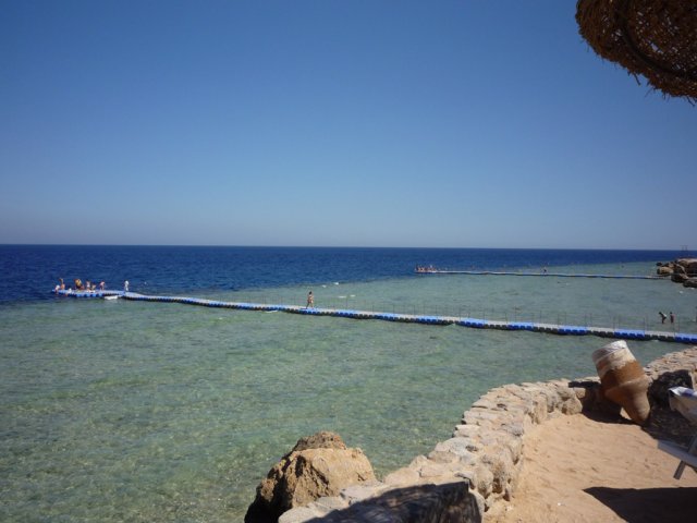 Пляж отеля «Sol Verginia»